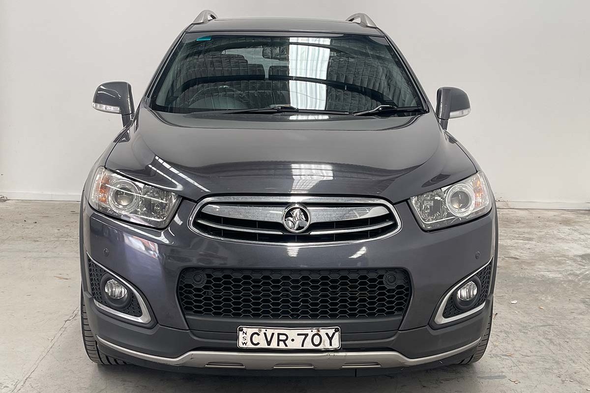 2014 Holden Captiva 7 LTZ