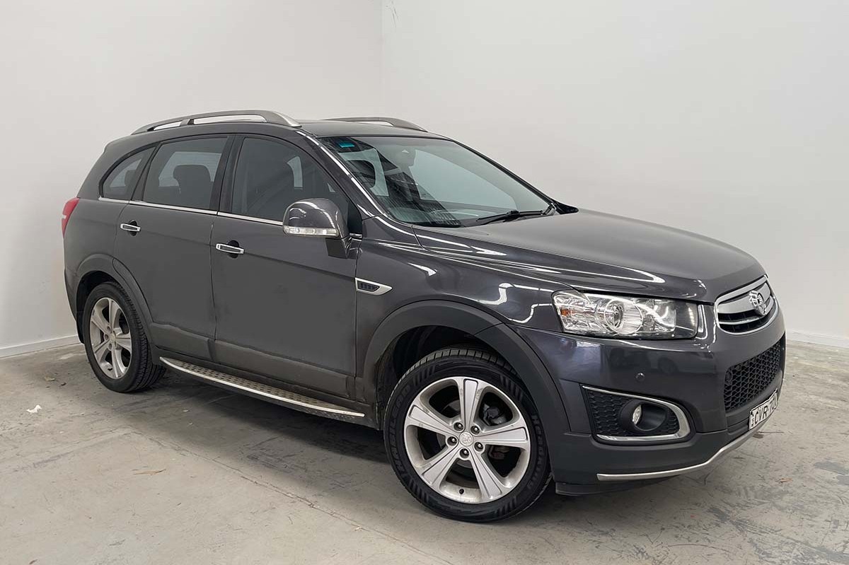 2014 Holden Captiva 7 LTZ