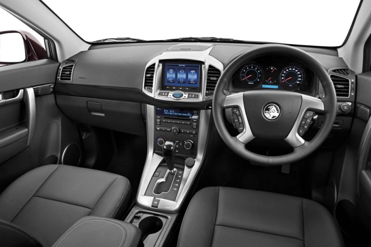 2015 Holden Captiva 7 LT