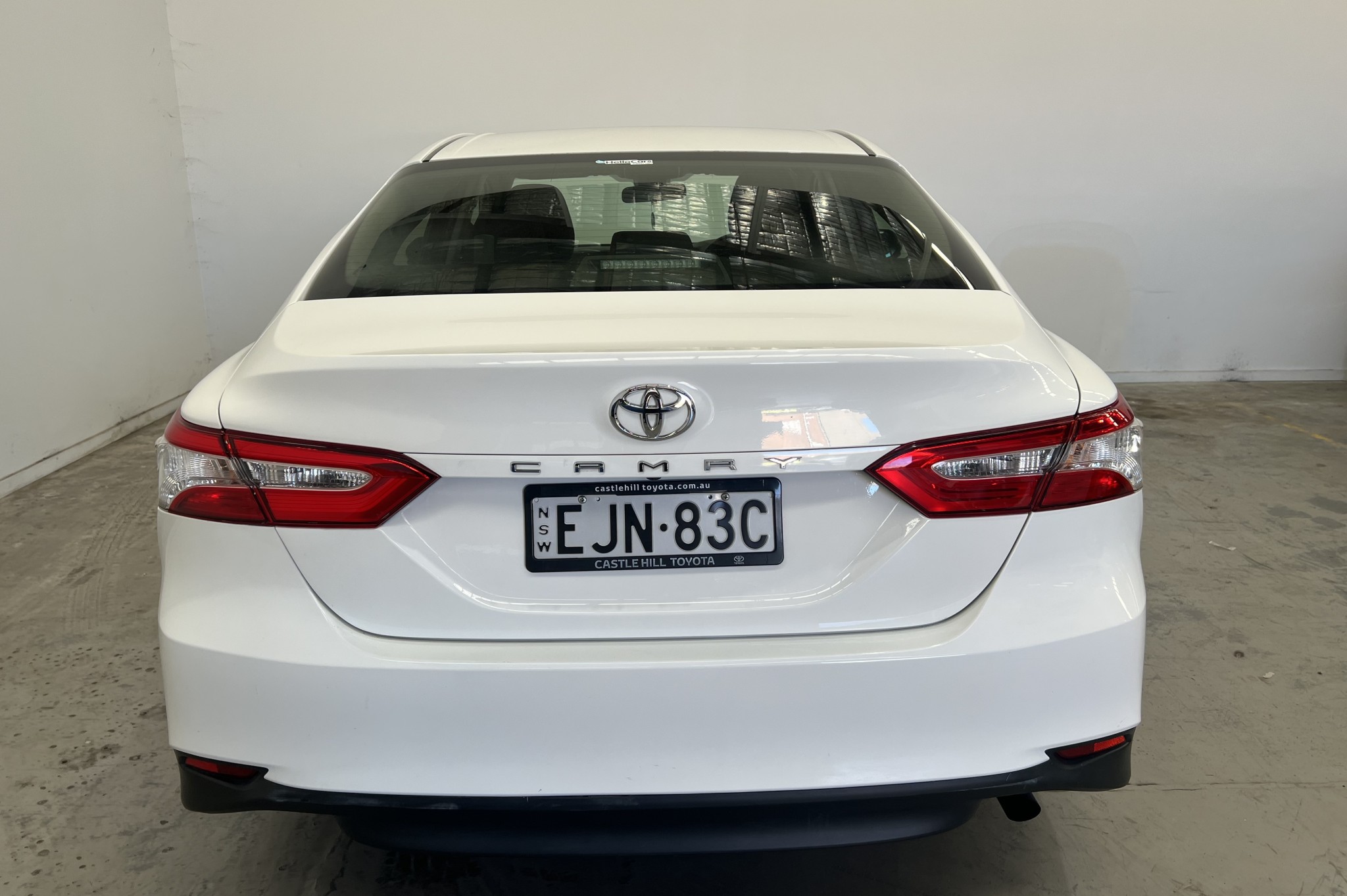 2018 Toyota Camry ASCENT
