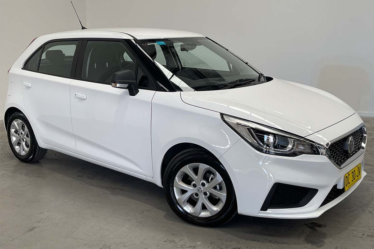 2021 MG MG3 AUTO CORE